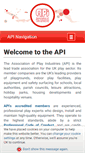 Mobile Screenshot of api-play.org