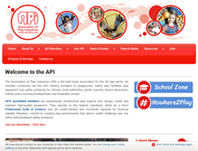 Tablet Screenshot of api-play.org